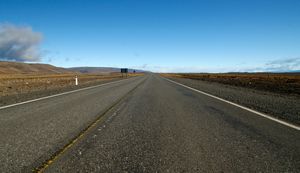 Ruta 40, windy Patagonia