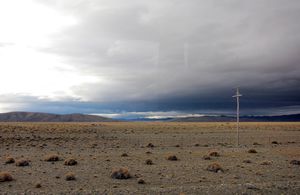 Ruta 40, windy Patagonia
