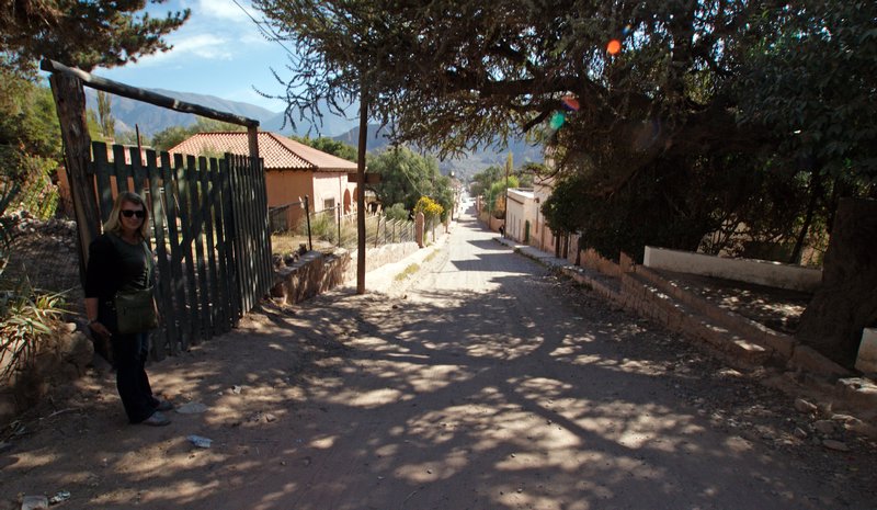 Back streets of Tilcará