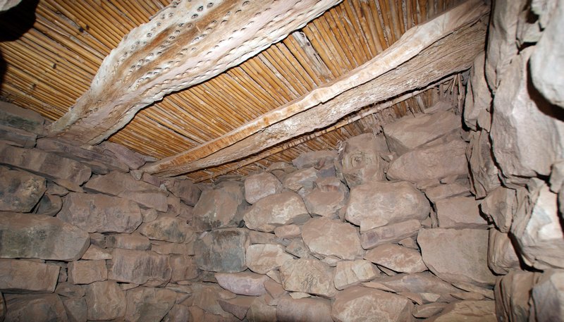 cactus wood roof, Tilcará