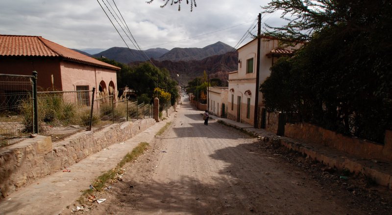 Streets of Tilcará