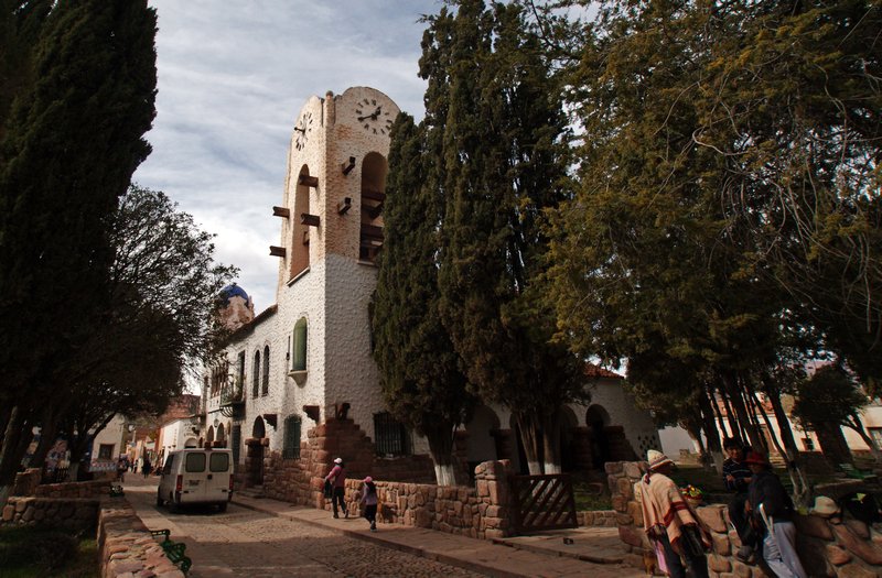 Humahuaca church
