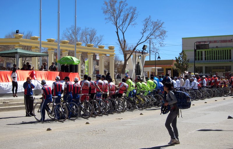 Bike Race, Bolivia
