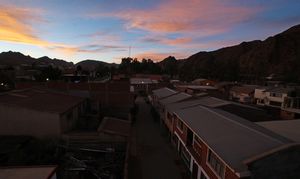 Bolivian Desert sunset