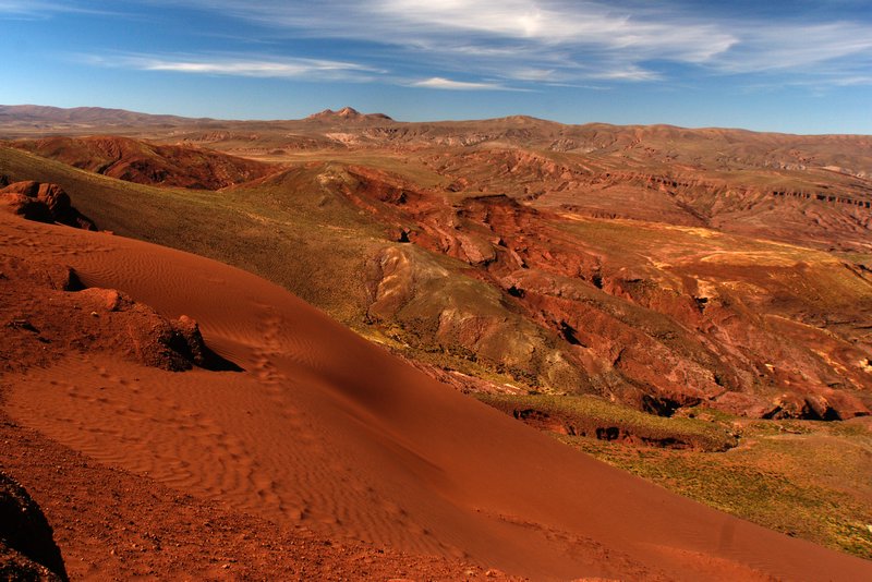Red desert, Bolivia