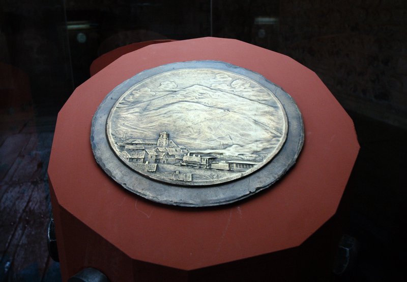 large coin