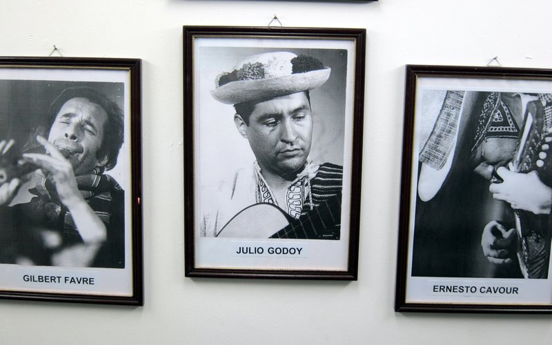 The famous Juilo Godoy