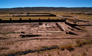Tiwanaku - pre-Inca Ruins