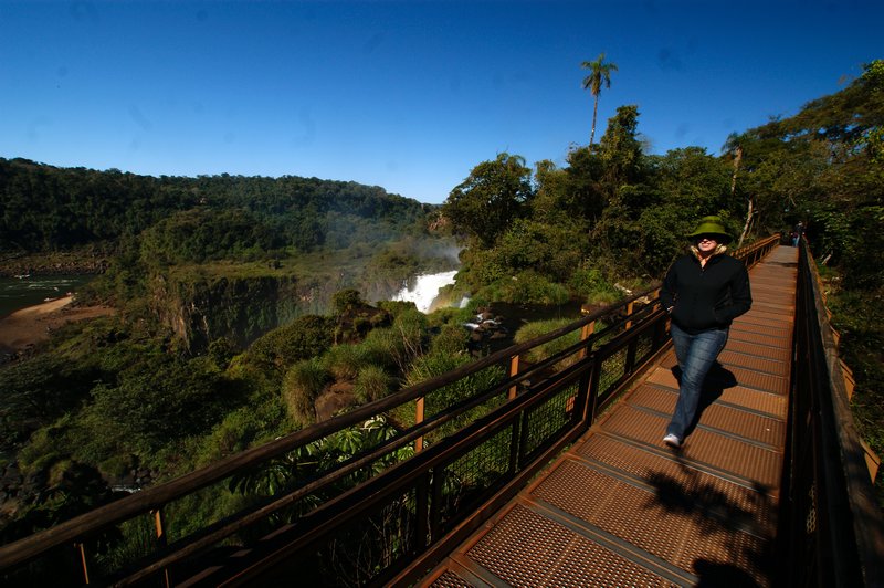 Iguazu Falls, Argentine Side