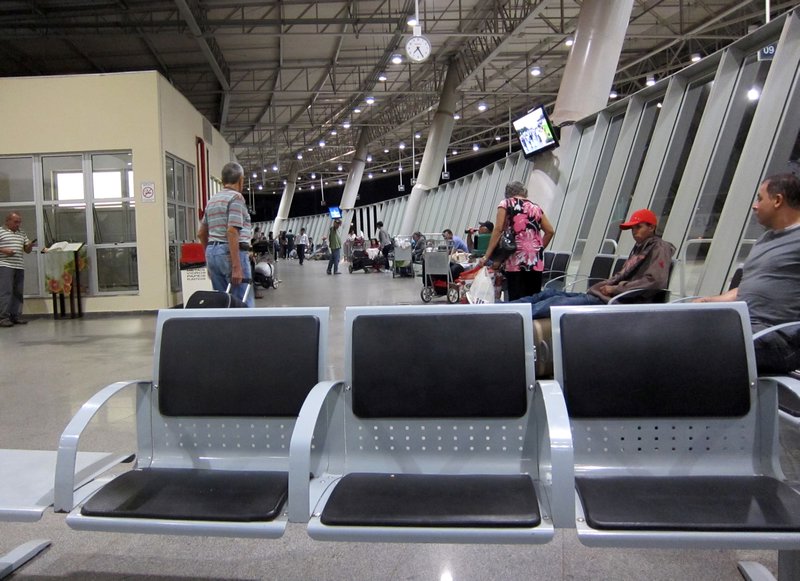 Brazilian bus station