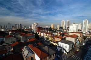São Paulo from the apartment