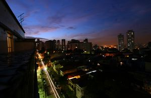 São Paulo from the apartment