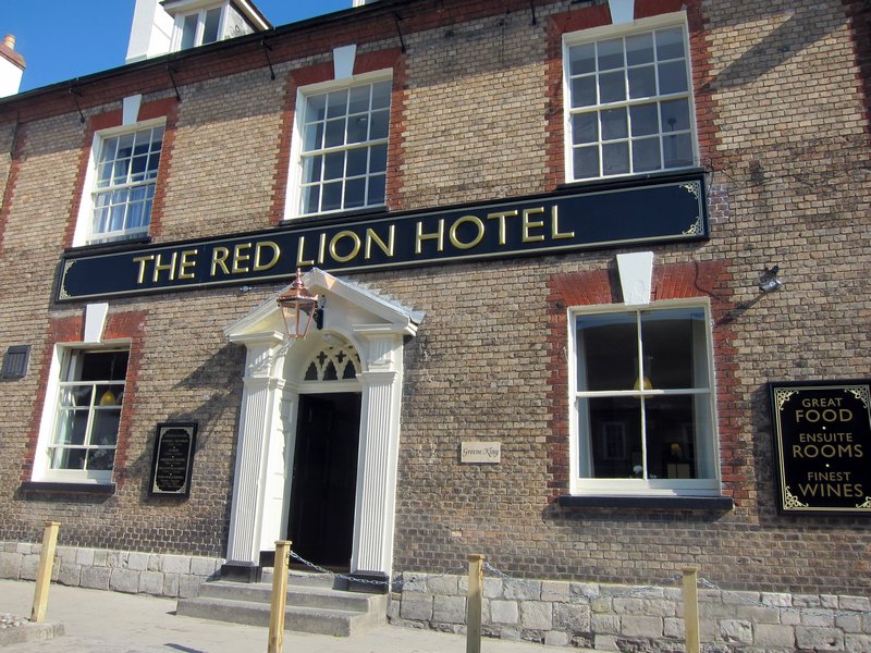Another Red Lion