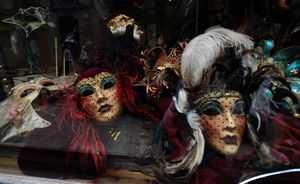 Masks, Barcelona