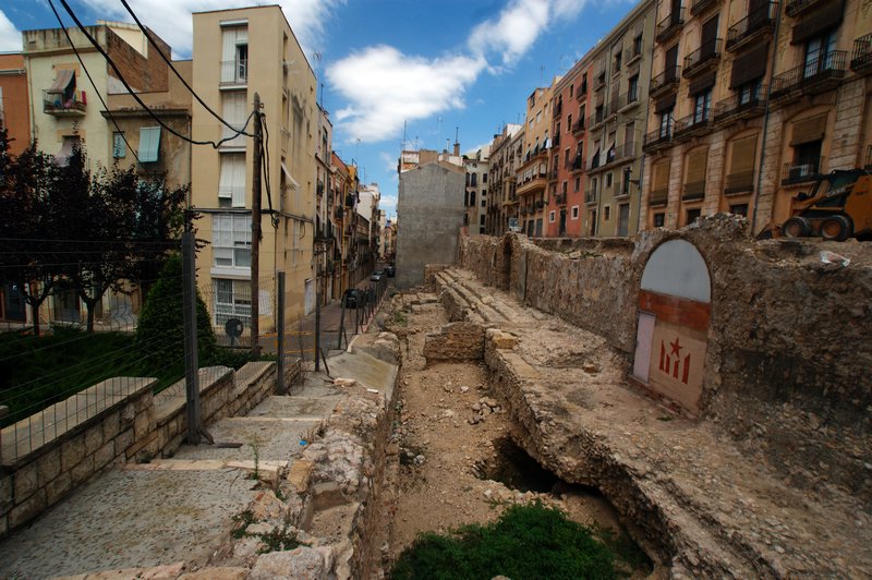 Tarragona, old Roman city