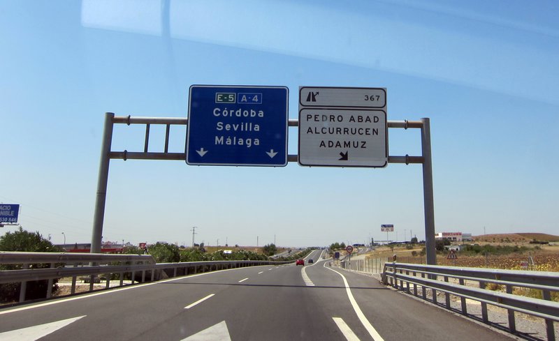 On the way to Córdoba