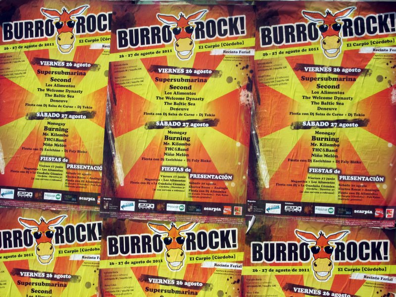 Burro rock