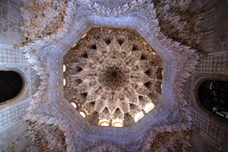 Alhambra amazing roof