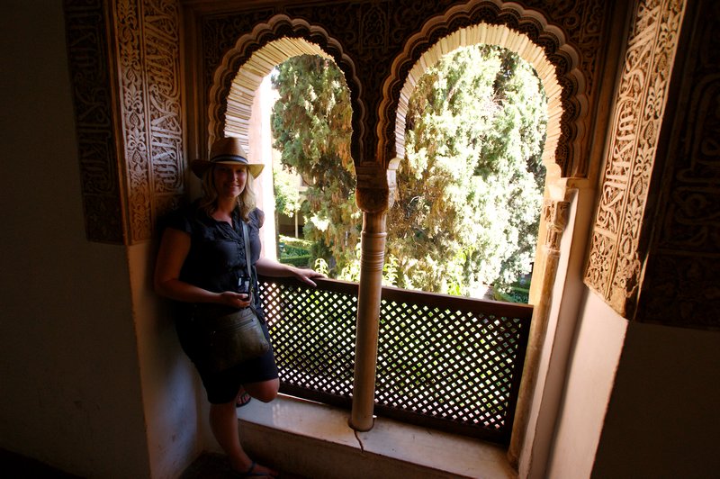 In the Alhambra