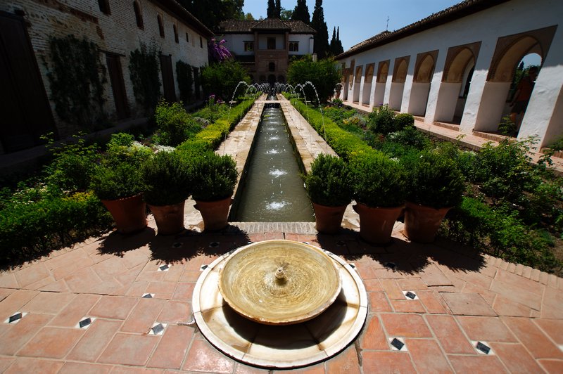 Alhambra fountains