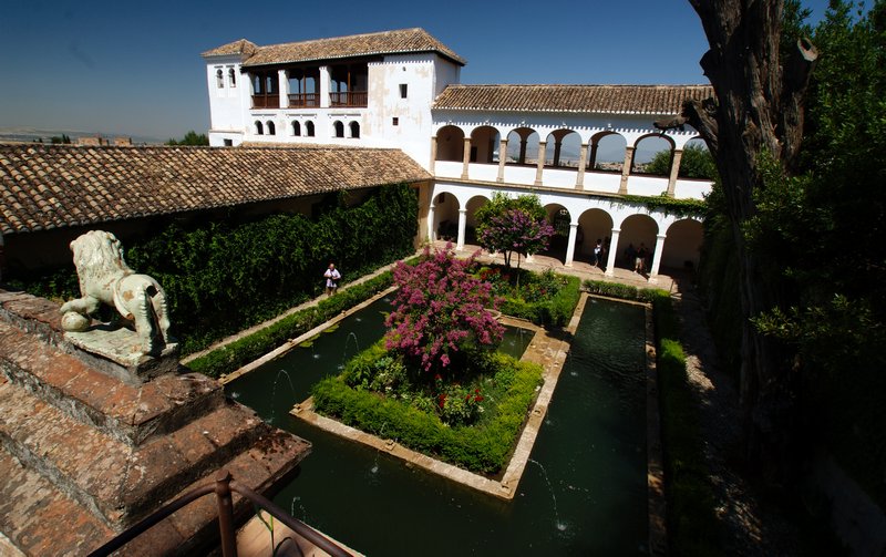Alhambra fountains
