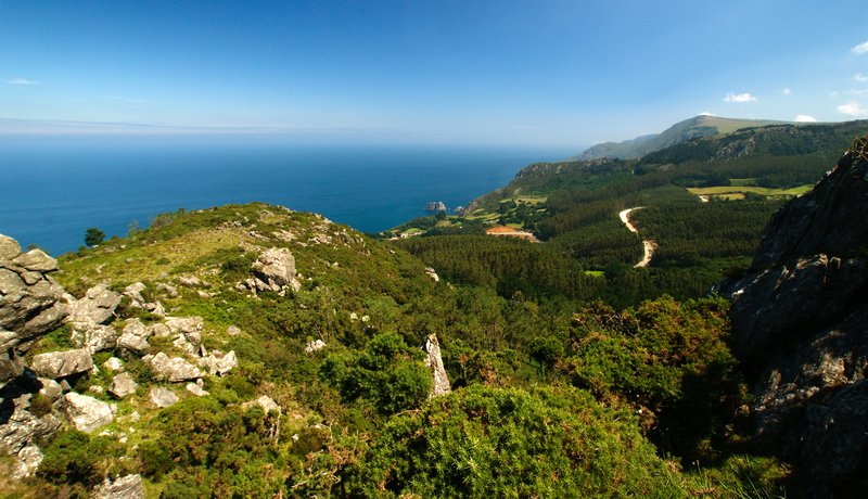 Galician coast