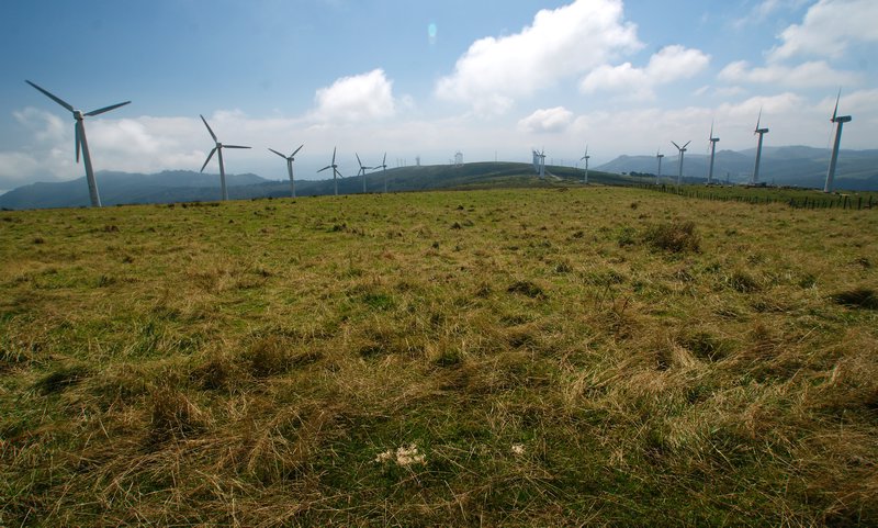 Wind power, Galicia