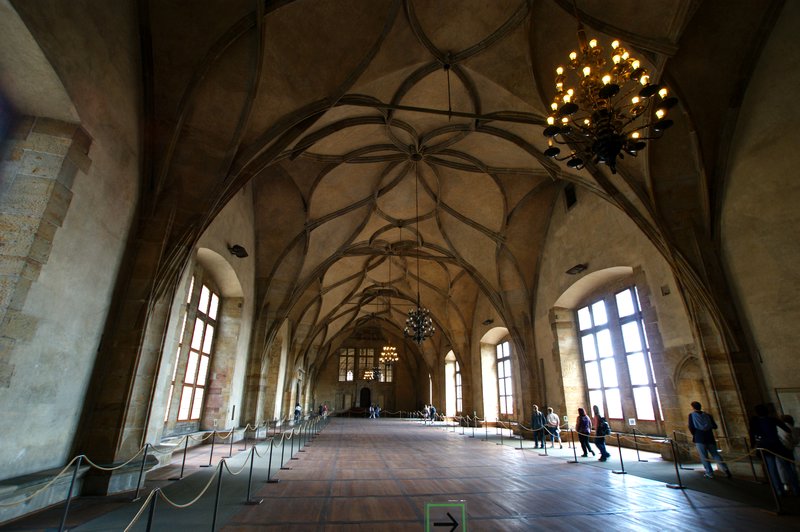Inside Prague Not-castle