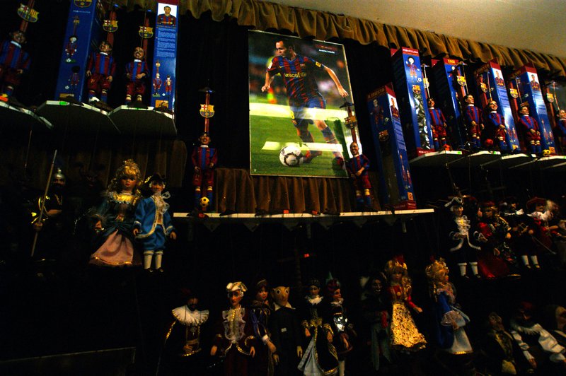 Barça Marionettes