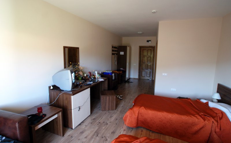 Hotel room in Baia Mures