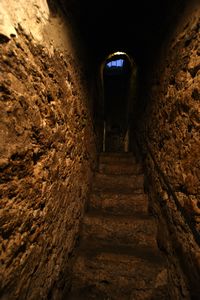Secret passage, Bran Castle