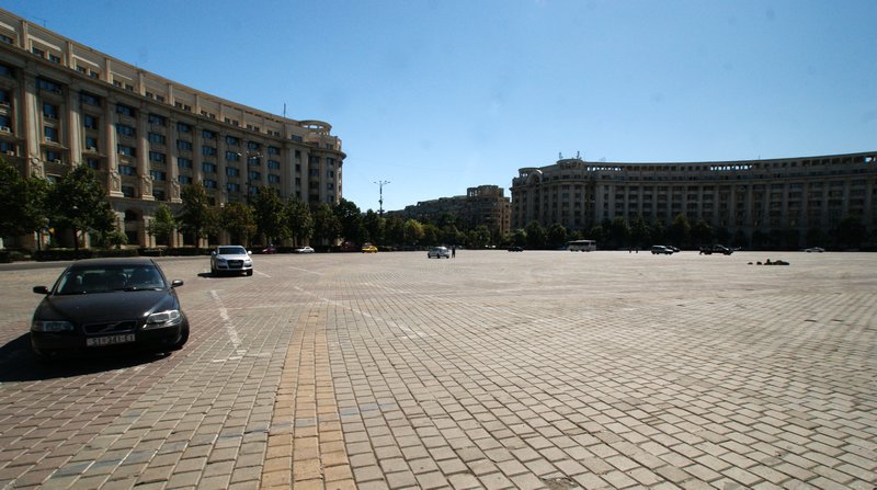 Revolution square, Bucharest