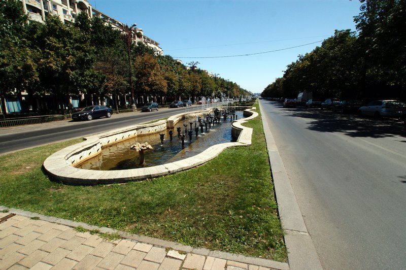 Boulevards of Bucharest