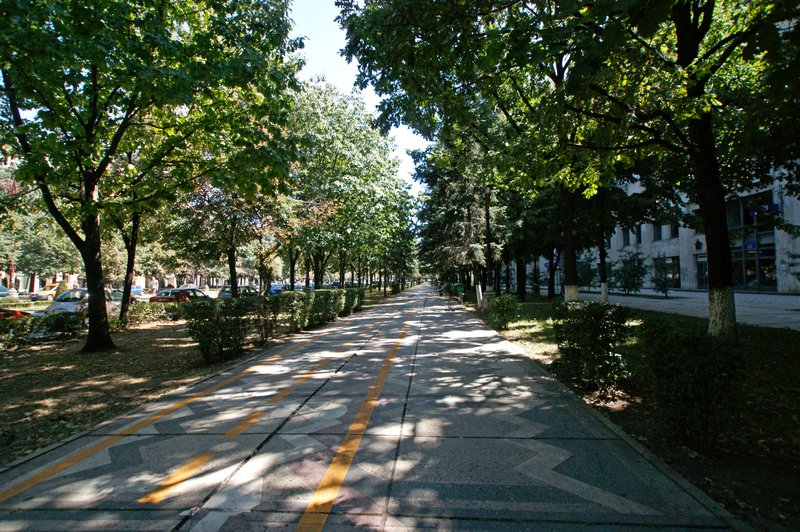 Boulevards of Bucharest