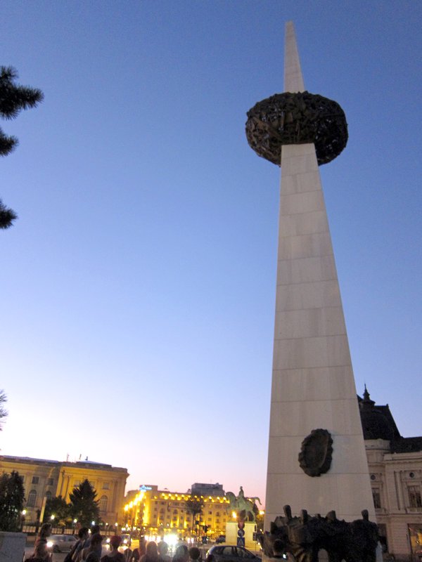 The Revolution monument