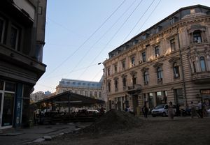 Old Bucharest
