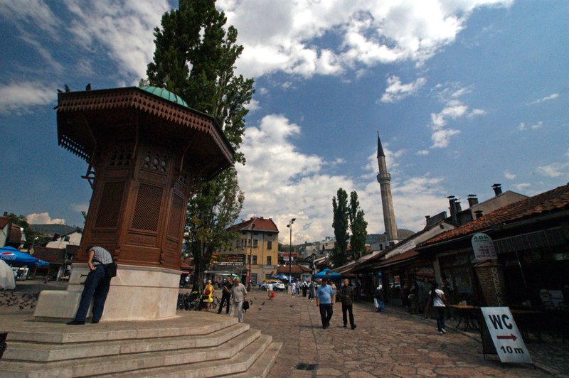 Monument, Sarajevo