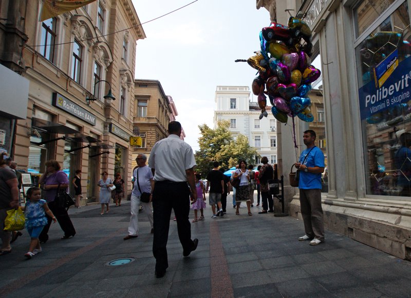 Balloons, Sarajevo