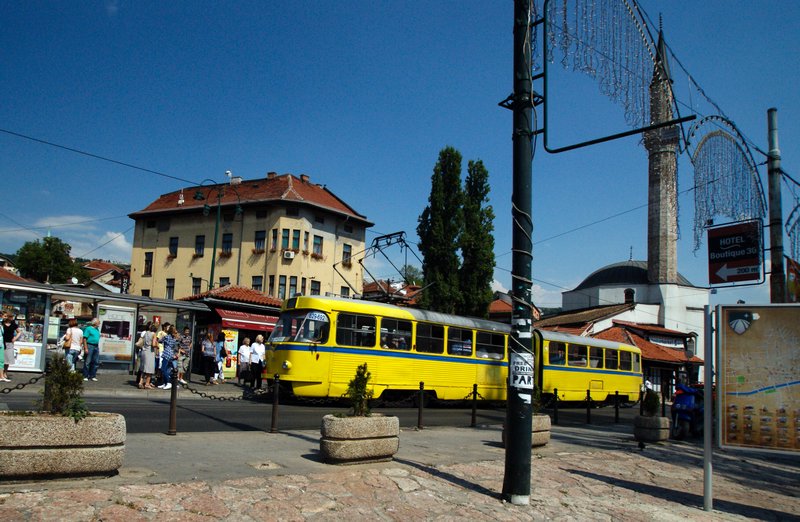 Tram, Sarajevo