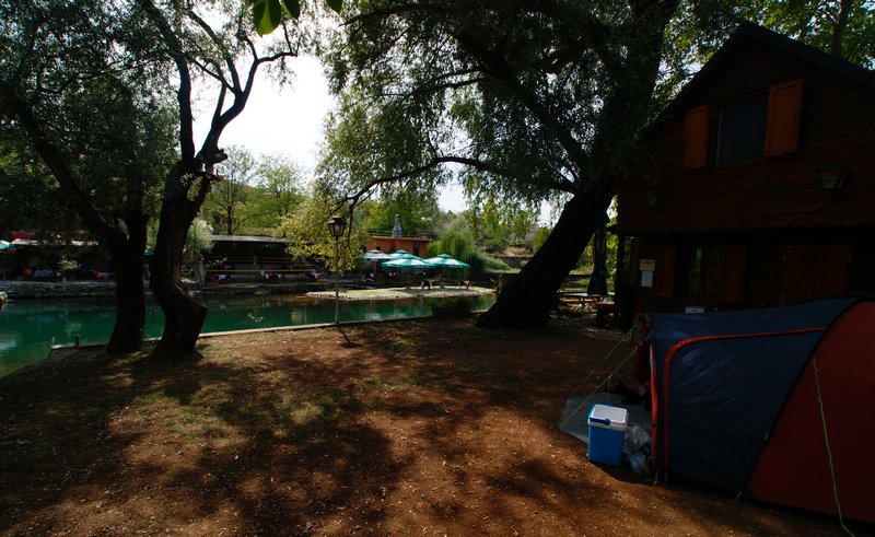 Camp on the Buna, Blagaj