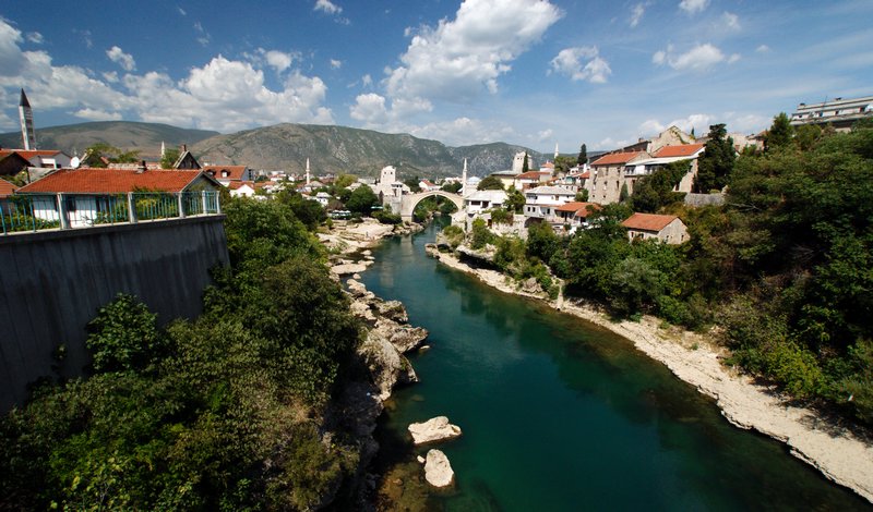 The Buna, Mostar