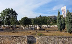 Muslim cemetery, Blagaj