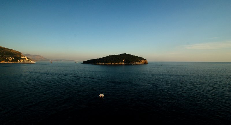 Island in the Adriatic, Dubrovnik