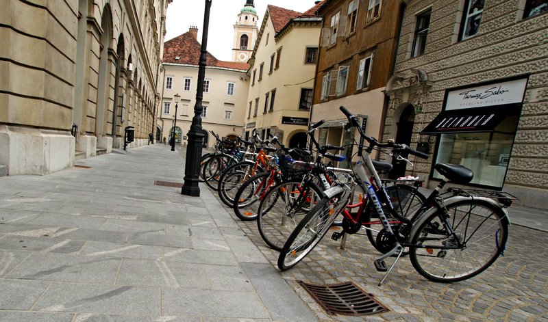 Bikes, Ljubljana