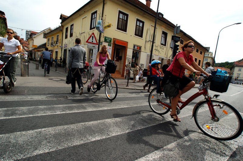 Crossing, Ljubljana