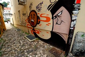 Street Art, Ljubljana