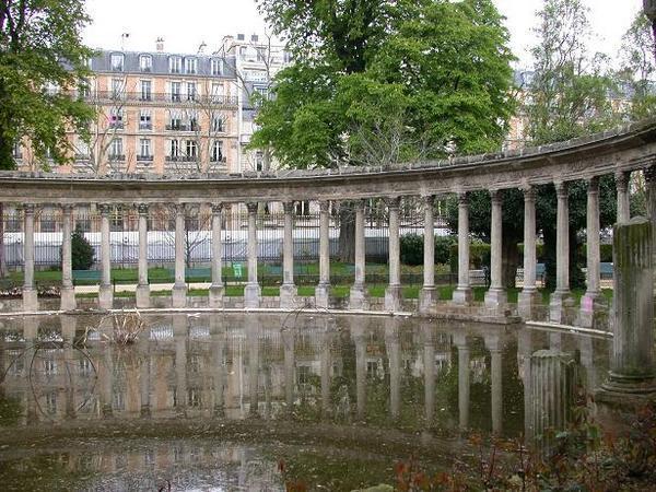 Roman baths? or maybe plaster of paris...