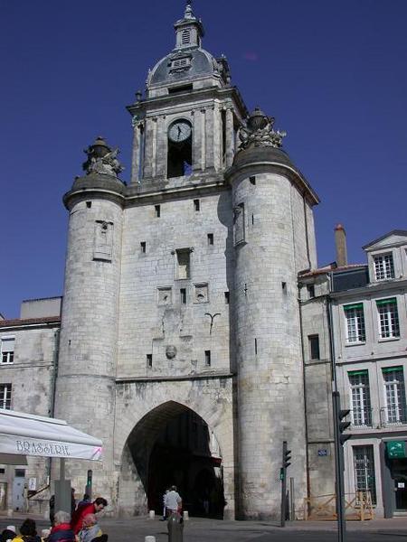 town gate