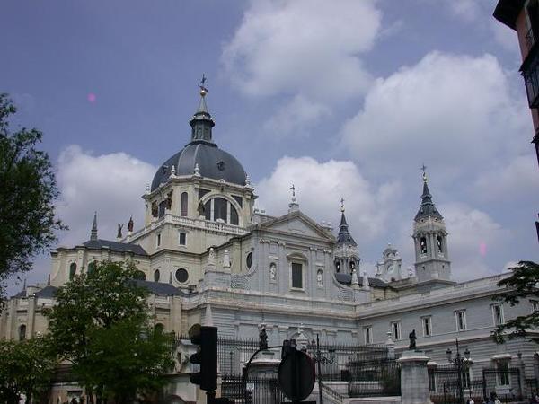 La Almudena Cathedral