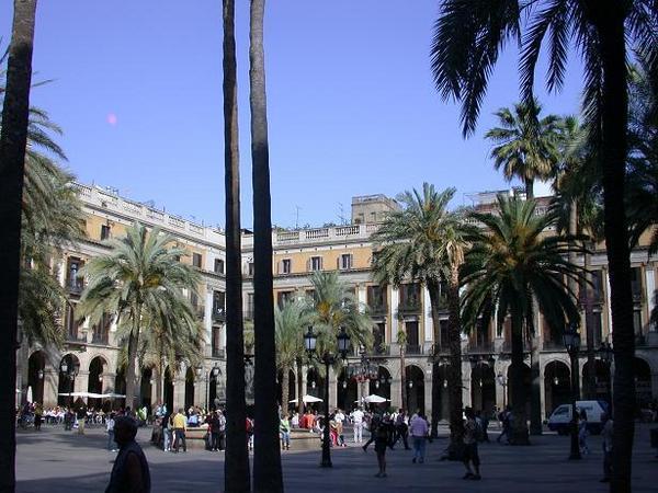 Placa Reial